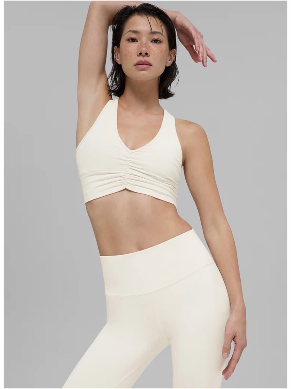 Alo Wild Things Bra (White)
